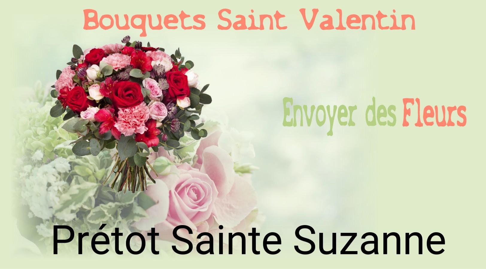 Roses de Saint-Valentin livrées à Prétot-Sainte-Suzanne