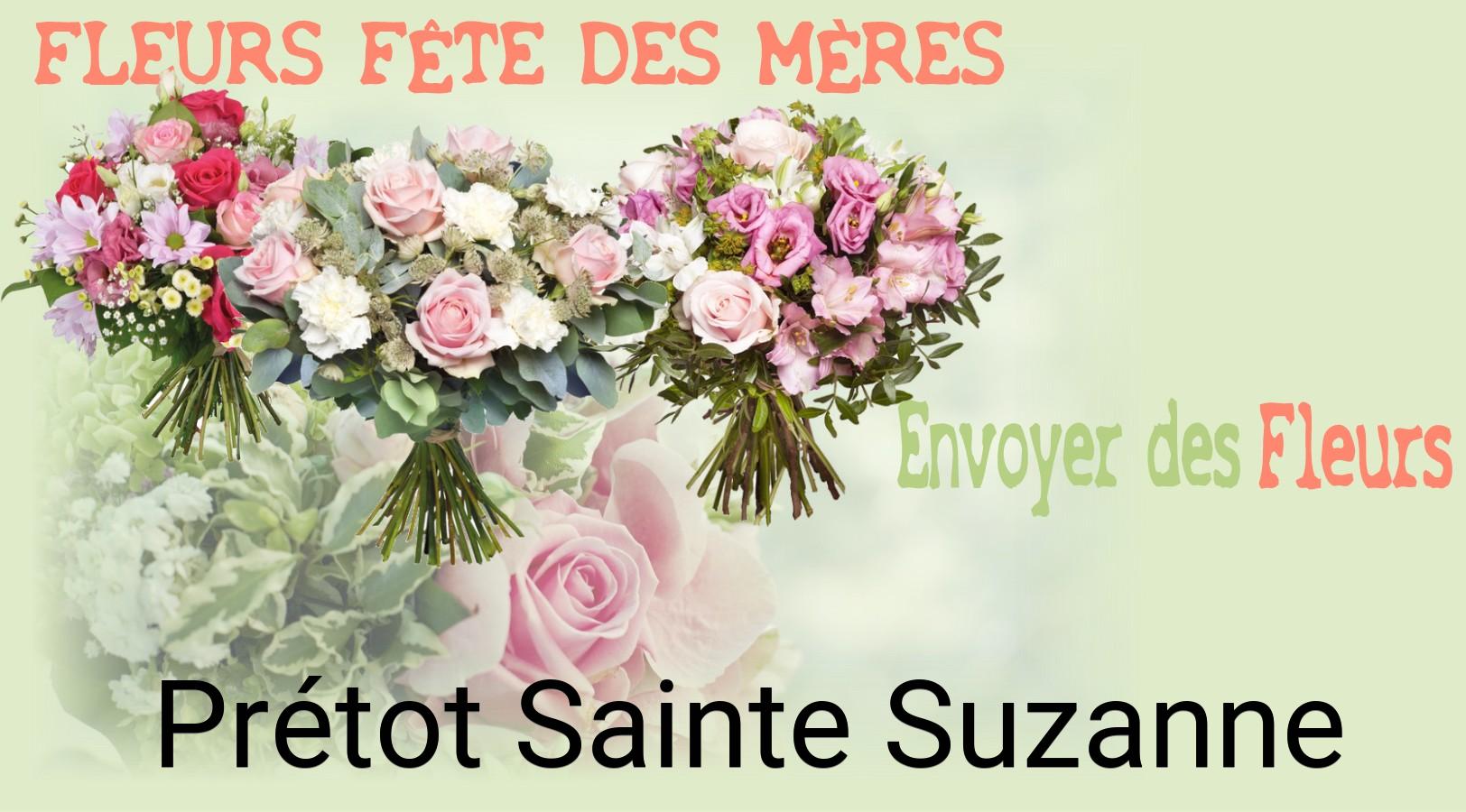 Bouquet de Fête des Mères livré à Prétot-Sainte-Suzanne